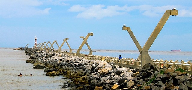 Paseo de las Escolleras, Coatzacoalcos