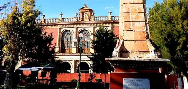 Plaza del Obelisco, Fresnillo