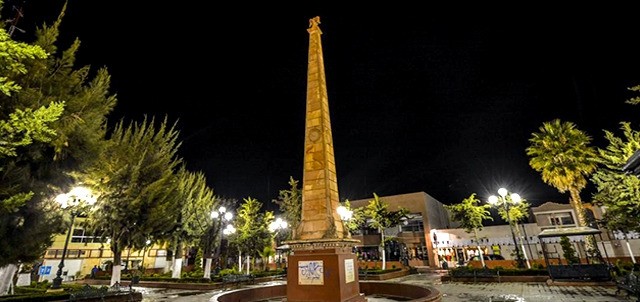 Plaza del Obelisco, Fresnillo