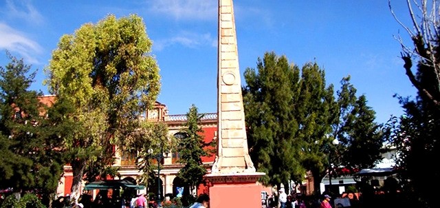 Plaza del Obelisco, Fresnillo
