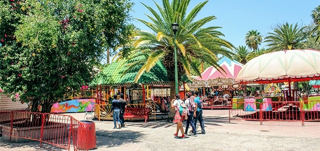 Bosque Venustiano Carranza, Torreón