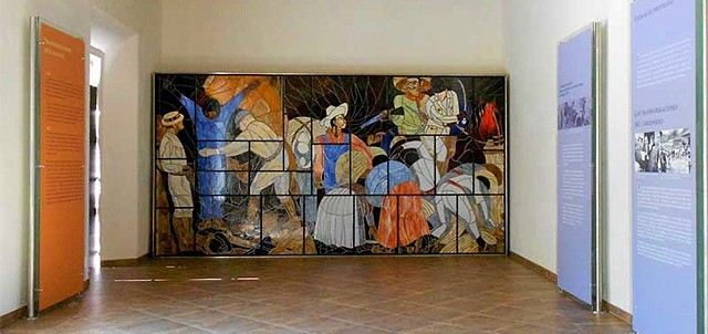 Museo del Agrarismo Ex Hacienda de Chinameca, Jojutla