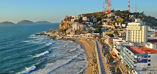 Playa Olas Altas, Mazatlán