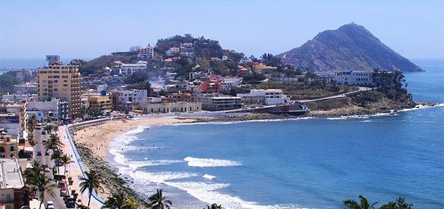 Playa Olas Altas, Mazatlán