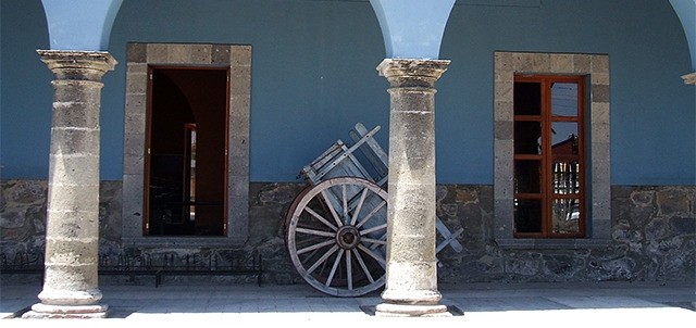Antigua Aduana, San Blas
