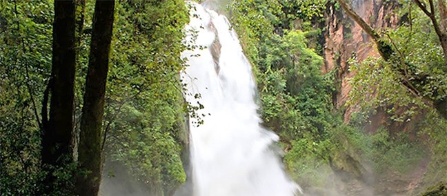 Cascada de Chuvejé