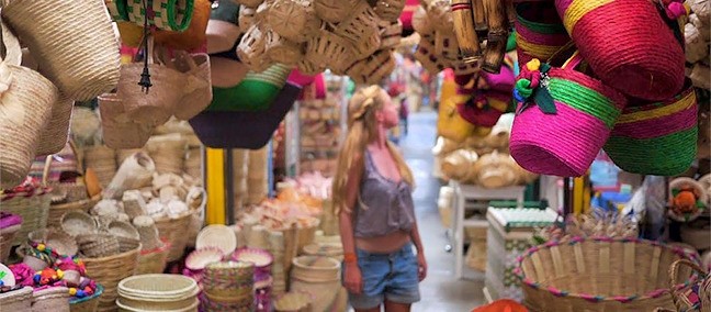 Mercado en Tlacolula de Matamoros, Tlacolula
