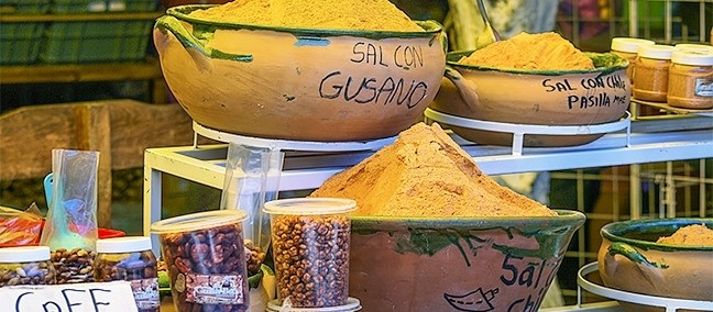 Mercado en Tlacolula de Matamoros, Tlacolula