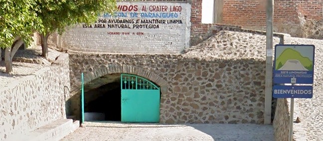 Cráter Rincón de Parangueo, Valle de Santiago