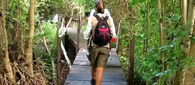 Senderos Sicaruu, Huatulco