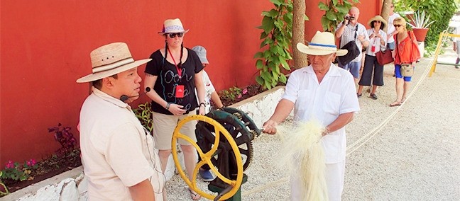 Tour del Henequén, Haciendas de Yucatán