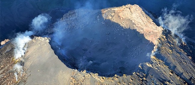 Volcán de Colima, Comala