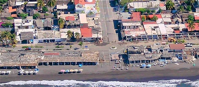 Playa Paraíso, Armería