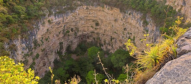 Sima de las Cotorras, Tuxtla Gutiérrez