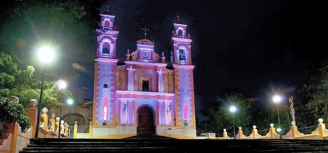 Parroquia de Santa María Magdalena, Xico