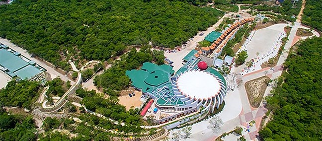 Parque Xenses, Playa del Carmen