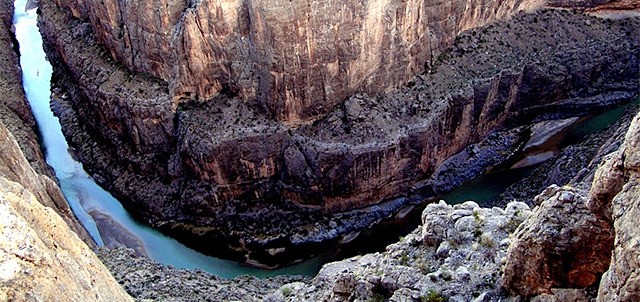 Cañón de Peguis, Ojinaga