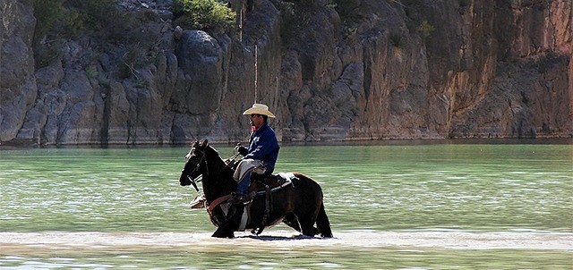 Cañón de Peguis, Ojinaga