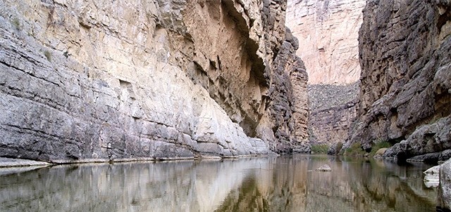 Cañón de Peguis, Ojinaga