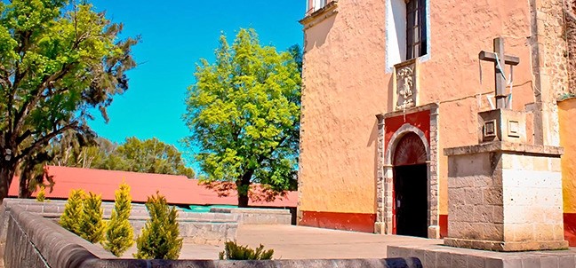 Iglesia de San Juan Bautista, San Miguel Regla ( Huasca de Ocampo )