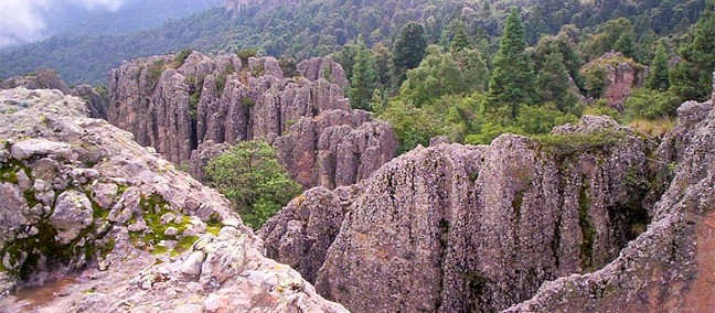 El Contadero, Mineral del Chico