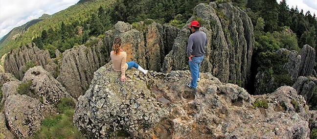 El Contadero, Mineral del Chico