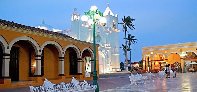 Plaza Zaragoza, Tlacotalpan