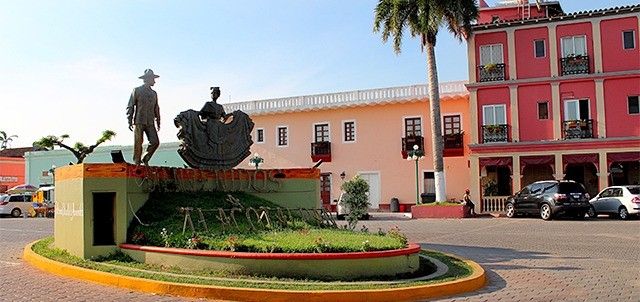 Plaza Zaragoza, Tlacotalpan