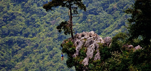 Cañón de la Carbonera, Orizaba