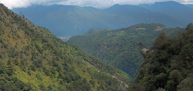Cañón de la Carbonera, Orizaba