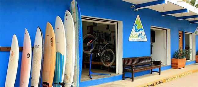 Tomar Clases de Surf, Sayulita