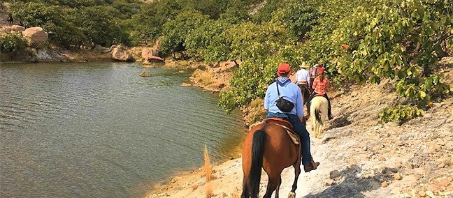 Cabalgatas Las Haciendas, Lagos de Moreno
