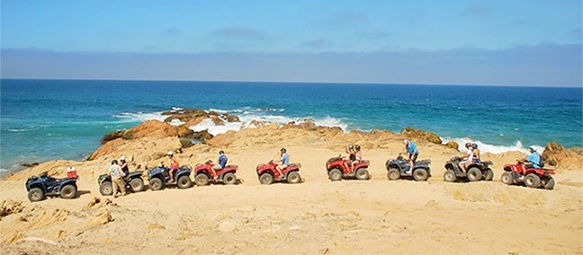 Tour en Cuatrimoto ( ATV ), Cabo del Este ( East Cape )