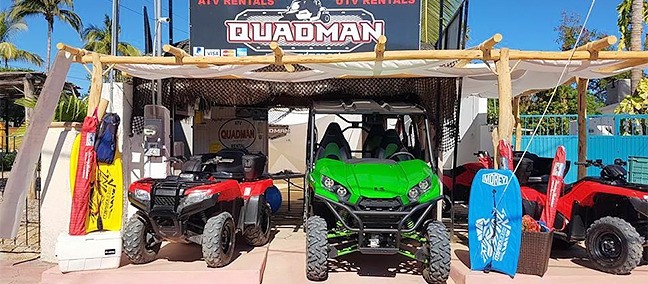 Tour en Cuatrimoto ( ATV ), Cabo del Este ( East Cape )