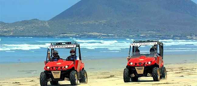 Tour en Cuatrimoto ( ATV ), Cabo del Este ( East Cape )