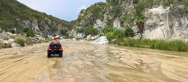 Tour en Cuatrimoto ( ATV ), Cabo del Este ( East Cape )