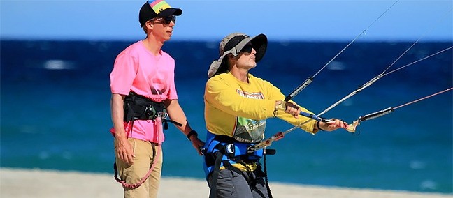 Lecciones de Kiteboarding, Cabo del Este ( East Cape )