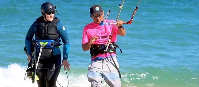 Lecciones de Kiteboarding, Cabo del Este ( East Cape )