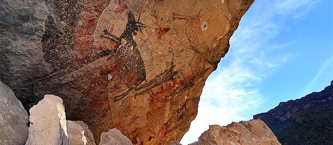 Pinturas Rupestres de la Sierra de San Francisco, Guerrero Negro