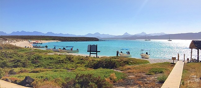 Parque Nacional Bahía de Loreto, Loreto
