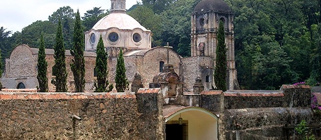 Parque Nacional Desierto del Carmen, Tenancingo