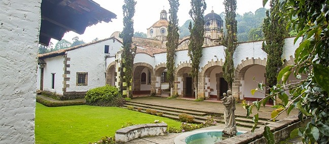 Parque Nacional Desierto del Carmen, Tenancingo