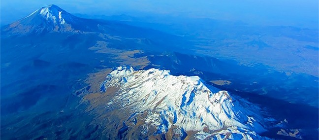 Parque Nacional Iztaccíhuatl - Popocatépetl