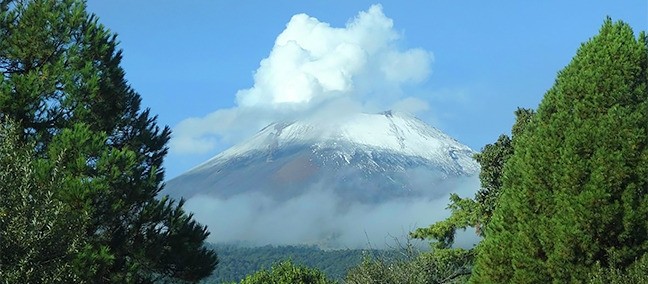 Parque Nacional Iztaccíhuatl - Popocatépetl, Amecameca