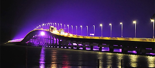 Puente El Zacatal, Ciudad del Carmen