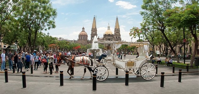 Paseo en Calandria, Guadalajara