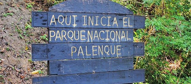 Parque Nacional Palenque, Palenque