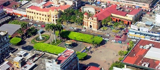 Parque Central Miguel Hidalgo, Tapachula
