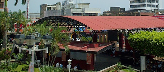 Parque Central Miguel Hidalgo, Tapachula