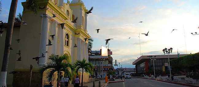 Parque Central Miguel Hidalgo, Tapachula